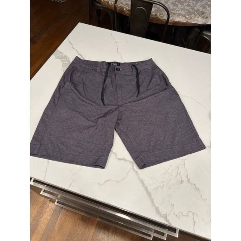 Chaps Men's Shorts stretch size 36 grey